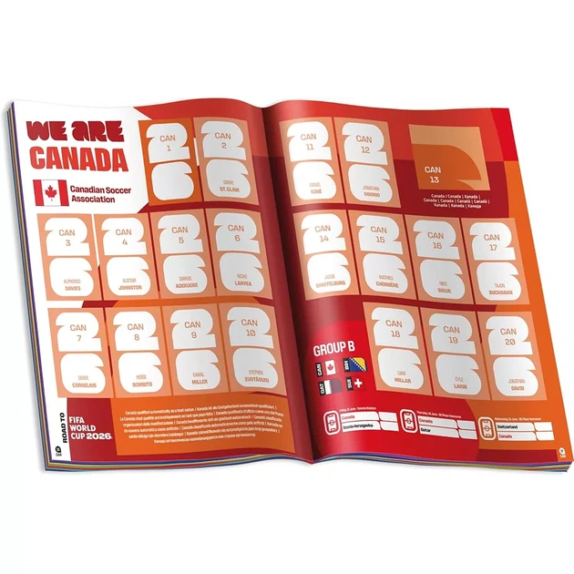 Альбом Panini FIFA World Cup 2026 (8051708029437) - зображення 4