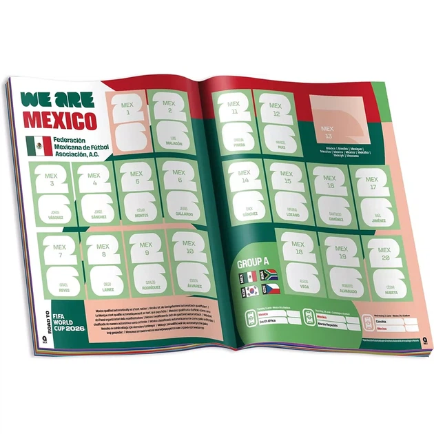 Альбом Panini FIFA World Cup 2026 (8051708029437) - зображення 6