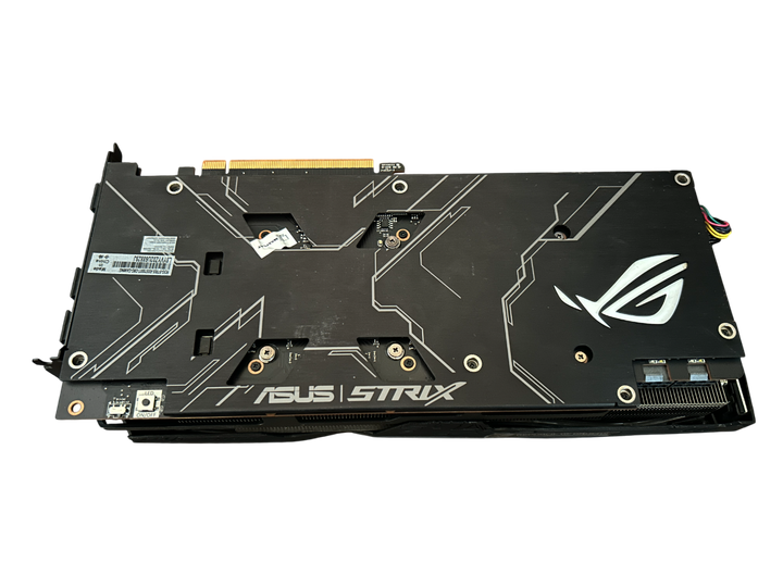 Відеокарта RX 5700 XT 8GB Asus ROG Strix OC GDDR6 (ROG-STRIX-RX5700XT-O8G-GAMING) Б/В - зображення 6