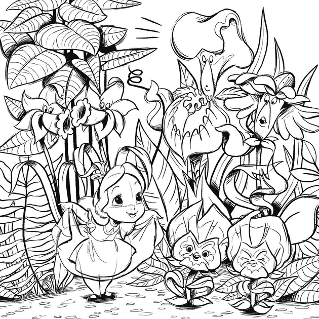 Раскраска Дисней Маленькие куколки Hachette антистресс | Disney Grand carre Adorables Petites Poupees - Фото 2 Раскраска Дисней Маленькие куколки Hachette антистресс | Disney Grand carre Adorables Petites Poupees - изображение 2