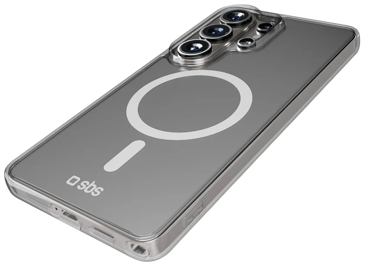 Чехол SBS Cover Light Mag для Samsung Galaxy S26 Ultra Transparent (8018417535659) - зображення 5