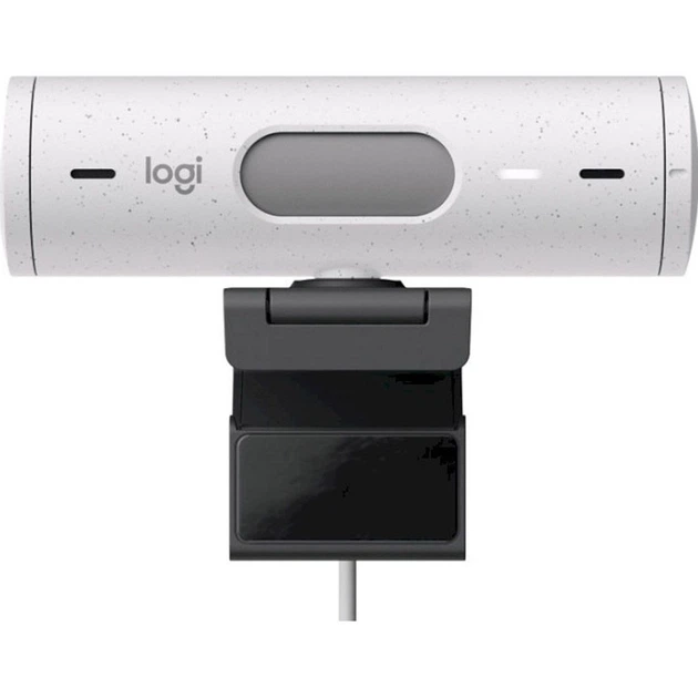 Веб-камера Logitech BRIO 500 Off-White (960-001428) [75521] - зображення 6