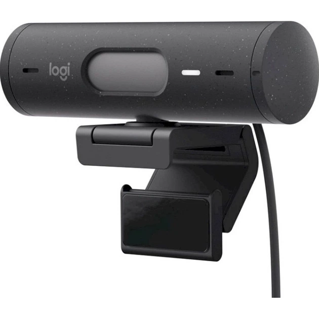 Веб-камера Logitech BRIO 500 Graphite (960-001422/960-001423) [75519] - изображение 2
