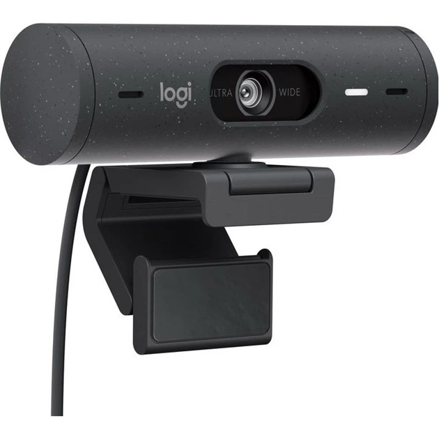 Веб-камера Logitech BRIO 500 Graphite (960-001422/960-001423) [75519] - изображение 3