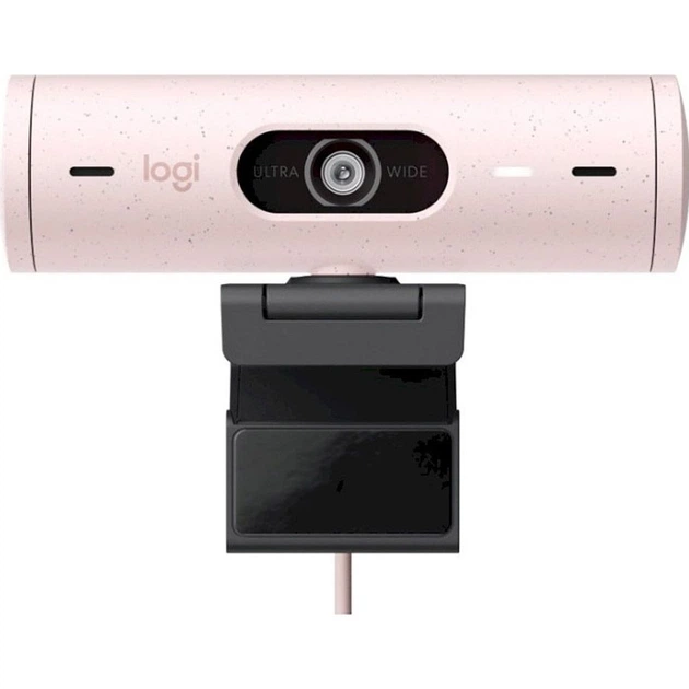 Веб-камера Logitech BRIO 500 Rose (960-001421) [75520] - зображення 6