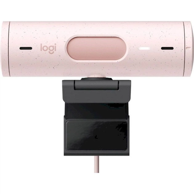 Веб-камера Logitech BRIO 500 Rose (960-001421) [75520] - зображення 7
