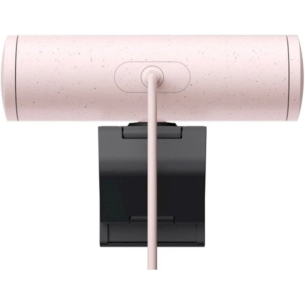 Веб-камера Logitech BRIO 500 Rose (960-001421) [75520] - зображення 10