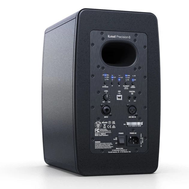 Студійний монітор IK Multimedia Iloud Precision 6 - зображення 2