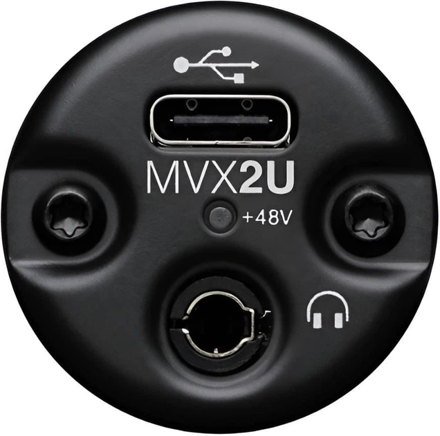 Аудіоінтерфейс Shure MVX2UG2 (042406956291) - Фото 3 Аудіоінтерфейс Shure MVX2UG2 (042406956291) - зображення 3