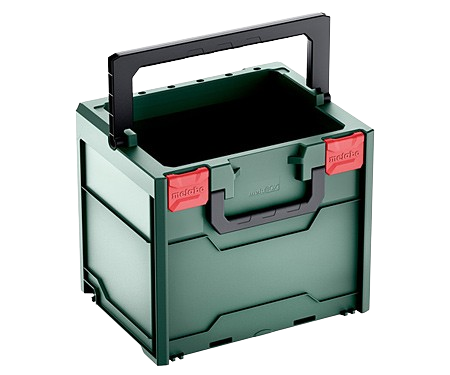 Кейс для инструмента Metabo metaBOX 340 Зеленый пластиковый 31 л (metaBOX 340) - изображение 3
