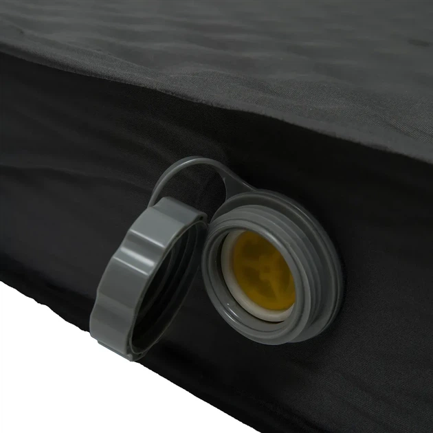 Килимок самонадувний Tribe Comfort Plus 10 см (200×73×10 см, R-value 6.5) туристичний кемпінговий зимовий (T-BB-0017-grey) - изображение 3
