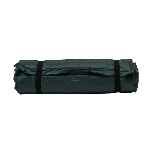 Килимок самонадувний Tribe Ranger 5 см Long туристичний 200×66 см для кемпінгу та походів (T-BB-0010-dark-green) - изображение 5