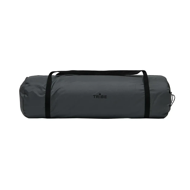 Килимок самонадувний Tribe Comfort Plus 10 см (200×73×10 см, R-value 6.5) туристичний кемпінговий зимовий (T-BB-0017-grey) - изображение 6