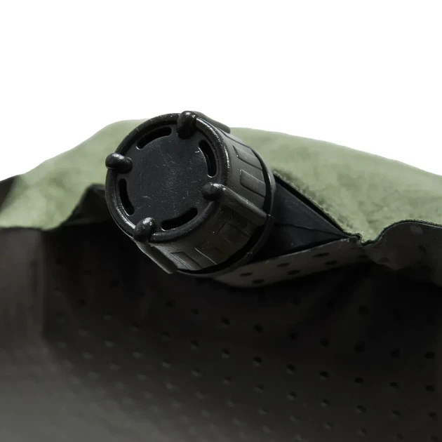 Килимок самонадувний Tribe Comfort 9 см (200×66 см, R-value 6) туристичний зимовий кемпінговий (T-BB-0014-green) - изображение 5