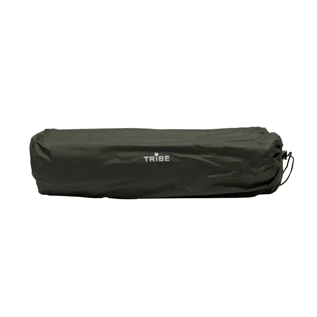 Килимок самонадувний Tribe Comfort 9 см (200×66 см, R-value 6) туристичний зимовий кемпінговий (T-BB-0014-green) - изображение 7