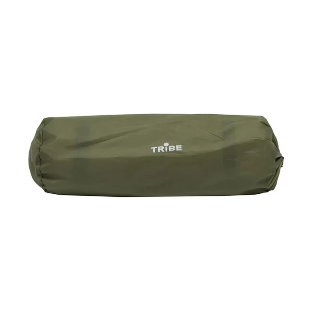 Килимок самонадувний Tribe Ranger 3 см туристичний 186×53 см для кемпінгу та походів (T-BB-0008-olive) - изображение 5