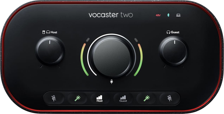 Аудіоінтерфейс Focusrite Vocaster Two (815301001379) - Фото 1 Аудіоінтерфейс Focusrite Vocaster Two (815301001379) - зображення 1