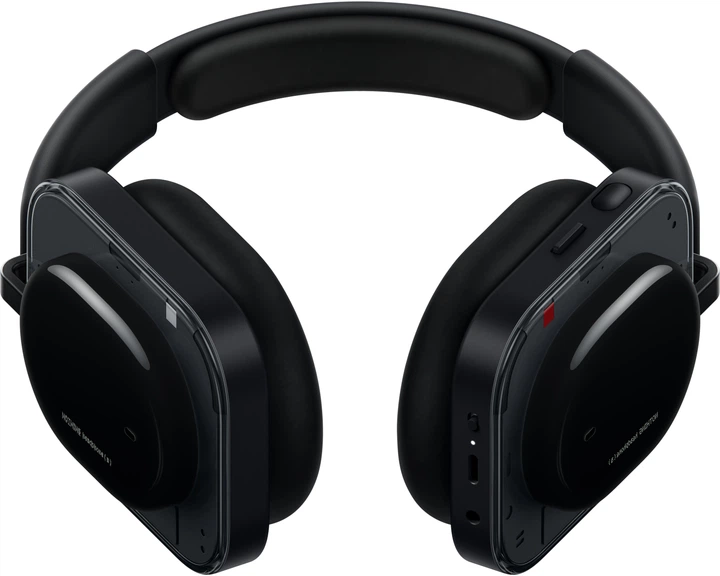 Наушники беспроводные Nothing Headphone (a) Black - изображение 6