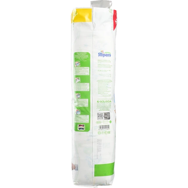 Підгузки Slipers J-206 Large Jumbo 40 шт. И349 - зображення 3