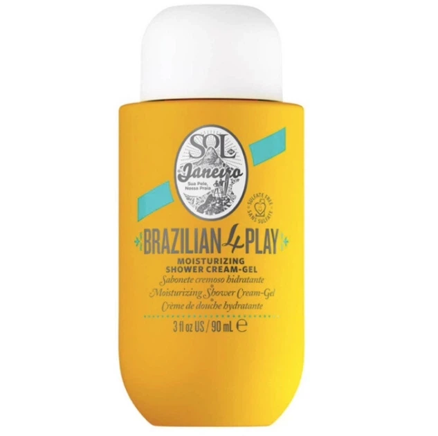 Гель для душу Sol de Janeiro brazilian 90 ml - Фото 1 Гель для душу Sol de Janeiro brazilian 90 ml - изображение 1