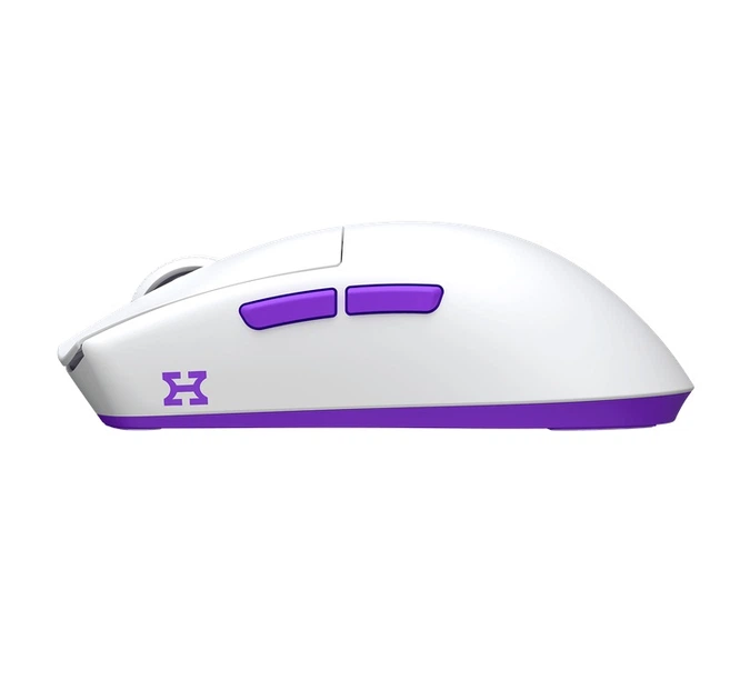 Ігрова миша HATOR Hellyberry HM47 Wireless White-Violet (HM47_white_violet) - зображення 4