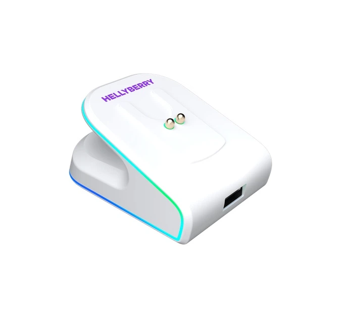 Ігрова миша HATOR Hellyberry HM47 Wireless White-Violet (HM47_white_violet) - зображення 7