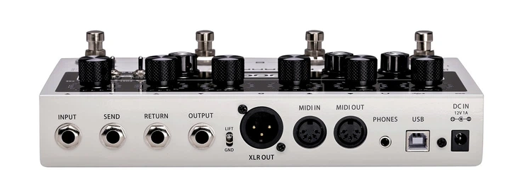 Педаль эффектов Mooer PREAMP LIVE - изображение 2