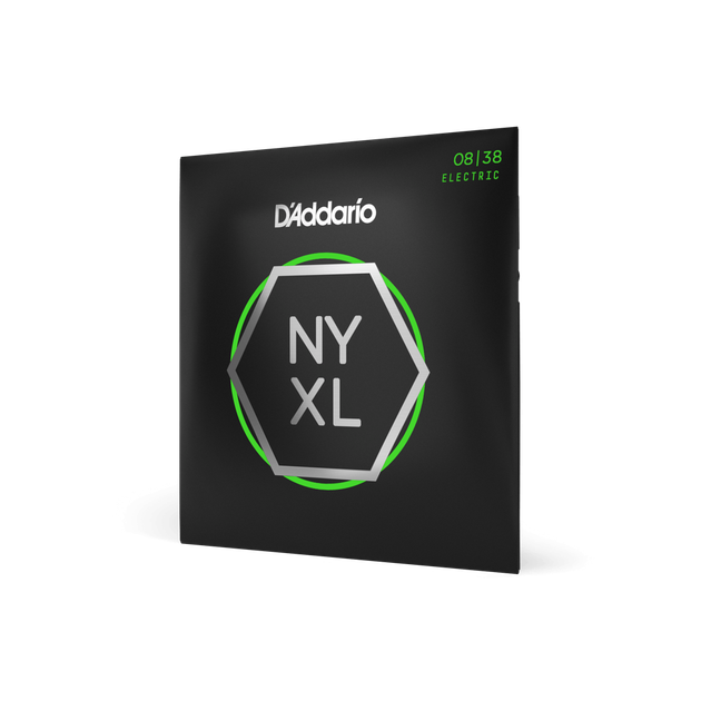 Струни для електрогітари DʼADDARIO NYXL0838 Extra Super Light (08-38) - Фото 1 Струни для електрогітари DʼADDARIO NYXL0838 Extra Super Light (08-38) - зображення 1
