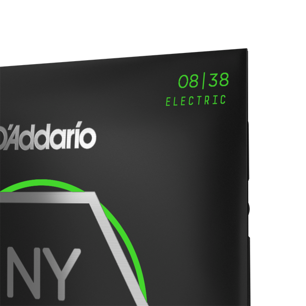Струни для електрогітари DʼADDARIO NYXL0838 Extra Super Light (08-38) - Фото 3 Струни для електрогітари DʼADDARIO NYXL0838 Extra Super Light (08-38) - зображення 3