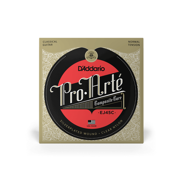 Струны для классической гитары DʼADDARIO EJ45C PRO-ARTEPro Arte Composite Normal Tension - Фото 1 Струны для классической гитары DʼADDARIO EJ45C PRO-ARTEPro Arte Composite Normal Tension - изображение 1