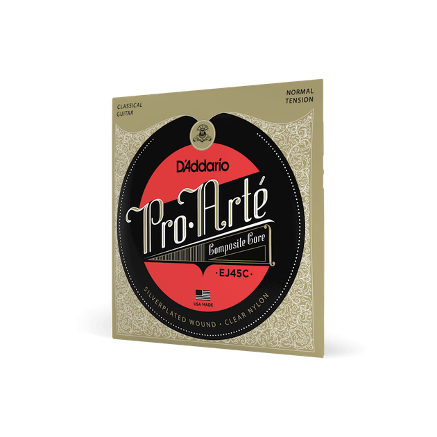 Струны для классической гитары DʼADDARIO EJ45C PRO-ARTEPro Arte Composite Normal Tension - Фото 2 Струны для классической гитары DʼADDARIO EJ45C PRO-ARTEPro Arte Composite Normal Tension - изображение 2