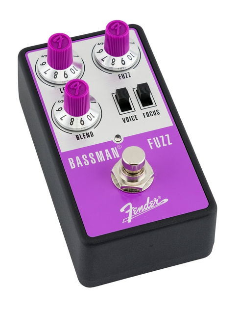 Педаль эффектов Fender Pedal Bassman Fuzz - изображение 3