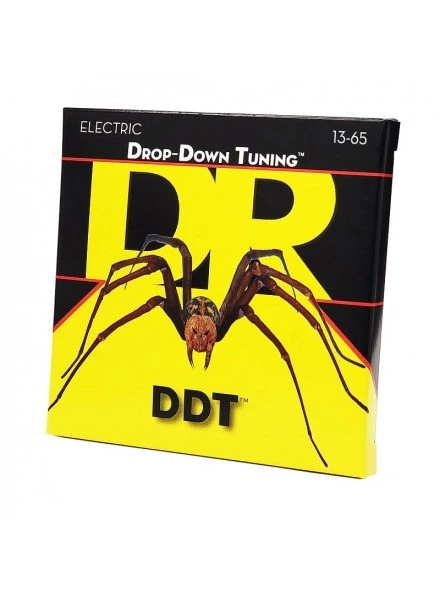 Струны для электрогитары DR Strings DDT Drop Down Tuning Electric - Mega Heavy (13-65) - изображение 2