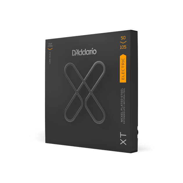 Струны для бас-гитары DʼADDARIO XTB50105 XT Bass Nickel Plated Steel Medium (50-105) - изображение 2