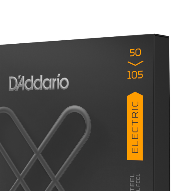 Струны для бас-гитары DʼADDARIO XTB50105 XT Bass Nickel Plated Steel Medium (50-105) - изображение 4