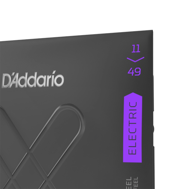 Струни для електрогітари DʼADDARIO XTE1149 XT Electric Nickel Plated Steel Medium (11-49) - зображення 3