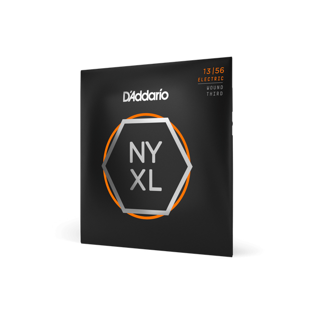 Струны для электрогитары DʼADDARIO NYXL1356W Medium Wound 3RD (13-56) - изображение 3