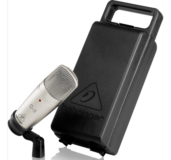 Мікрофон Behringer C-3 - зображення 3