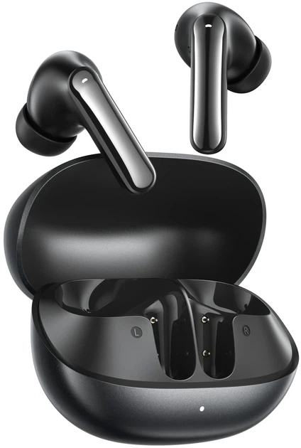 Słuchawki QCY MeloBuds N20 Black (6957141411285) - Zdjęcie 5 Słuchawki QCY MeloBuds N20 Black (6957141411285) - obraz 5