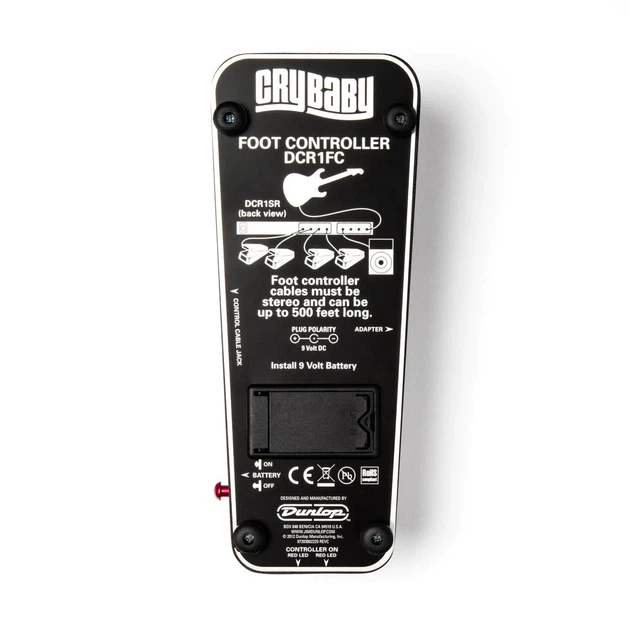 Педаль эффектов Dunlop Cry Baby Rack Module - изображение 8