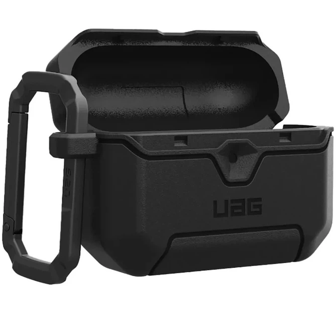 Чехол UAG для AirPods Pro (Gen 3, 2025) Scout, Black (104133114040) - изображение 5