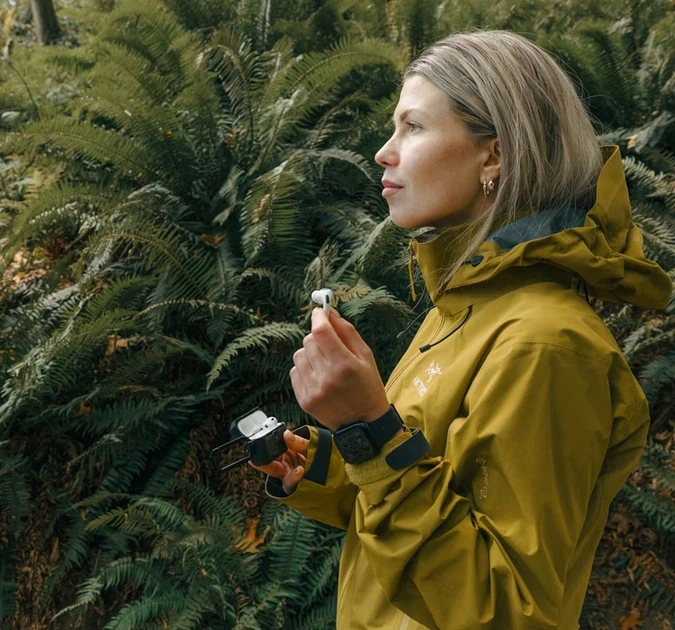 Чехол UAG для AirPods Pro (Gen 3, 2025) Scout, Black (104133114040) - изображение 9