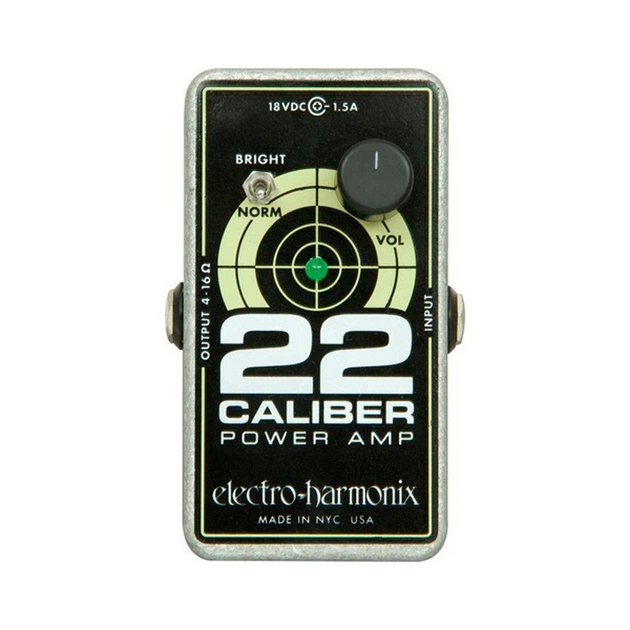 Педаль эффекта Electro-harmonix 22 Caliber - Фото 1 Педаль эффекта Electro-harmonix 22 Caliber - изображение 1