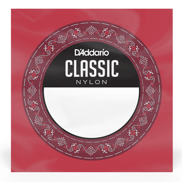 Струна для классической гитары DʼADDARIO J2701 Classic Nylon Normal Tension - 1ST - Фото 1 Струна для классической гитары DʼADDARIO J2701 Classic Nylon Normal Tension - 1ST - изображение 1