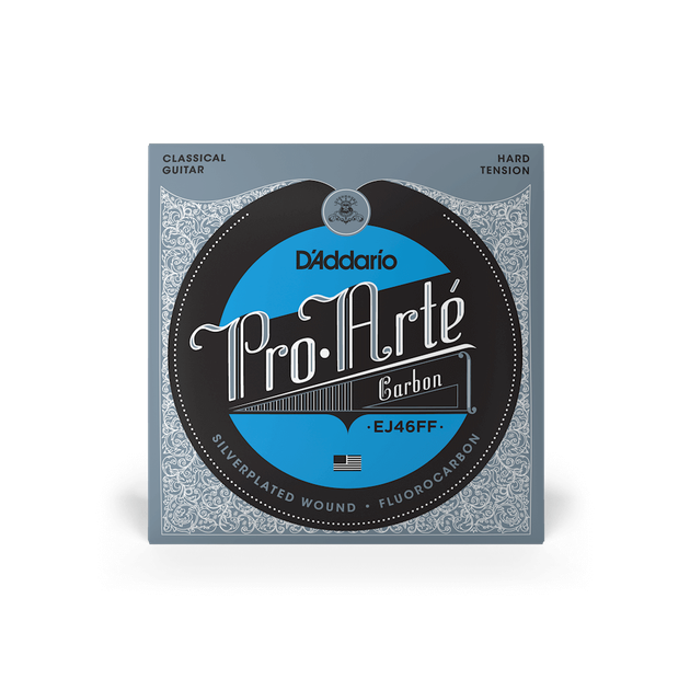 Струны для классической гитары DʼADDARIO EJ46FF Pro-Arte Carbon Hard Tension - Фото 1 Струны для классической гитары DʼADDARIO EJ46FF Pro-Arte Carbon Hard Tension - изображение 1