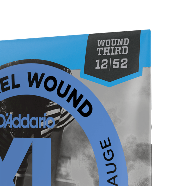 Струны для электрогитары DʼADDARIO EJ21 XL Nickel Wound Jazz Light (12-52) - Фото 4 Струны для электрогитары DʼADDARIO EJ21 XL Nickel Wound Jazz Light (12-52) - изображение 4