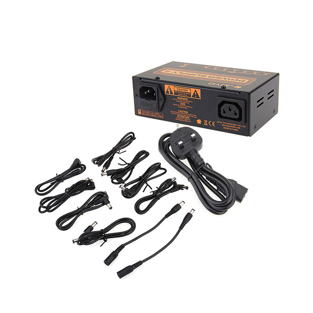 Блок питания Joyo Power Suply 4 JP-04 - Фото 2 Блок питания Joyo Power Suply 4 JP-04 - изображение 2