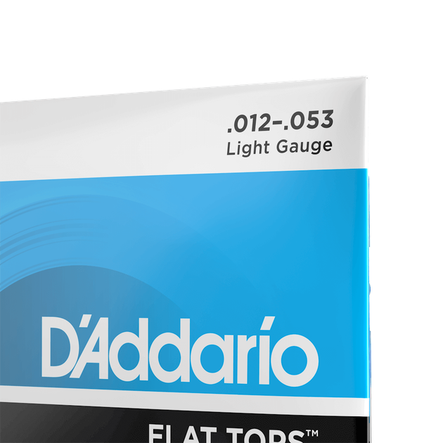 Струны для акустической гитары DʼADDARIO EFT16 Flat Tops Phosphor Bronze Light (12-53) - Фото 4 Струны для акустической гитары DʼADDARIO EFT16 Flat Tops Phosphor Bronze Light (12-53) - изображение 4