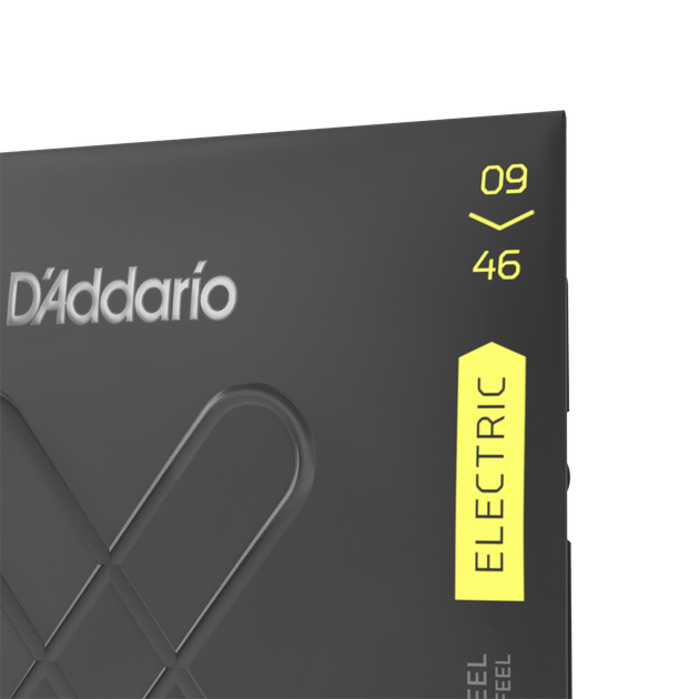 Струны для электрогитары DʼADDARIO XTE0946 XT Electric Nickel Plated Steel Super Light Top/Regular Bottom (09-46) - изображение 4
