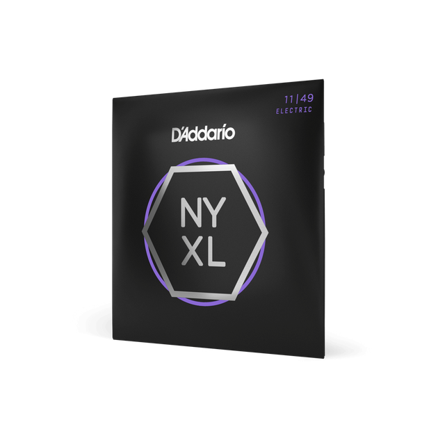 Струны для электрогитары DʼADDARIO NYXL1149 Medium (11-49) - Фото 5 Струны для электрогитары DʼADDARIO NYXL1149 Medium (11-49) - изображение 5